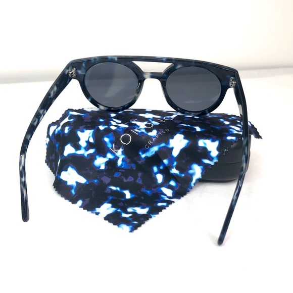 KOMONO Dreyfuss Indigo Demi Sunglasses NEW main image 6